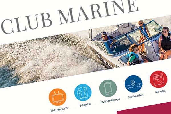 Club Marine Email Newsletter Thumbnail