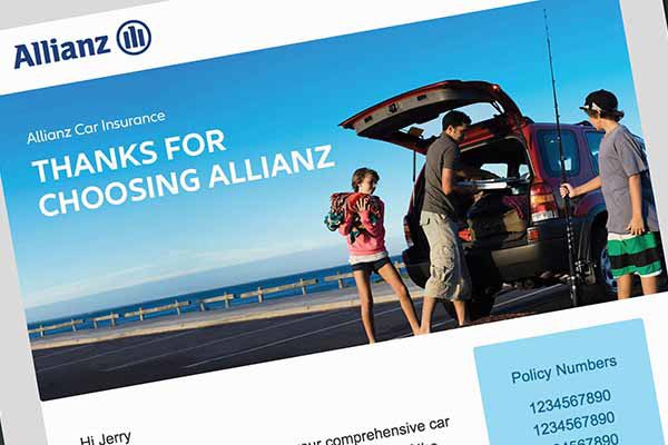 Allianz Onboarding EDM Thumbnail