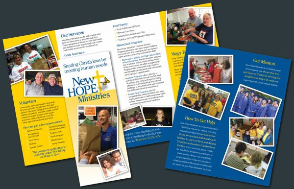 New Hope Ministries Brochure